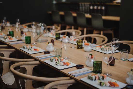 Work meetings over sticks and sushi? 
We can take your booking now. sticksnsushi.com