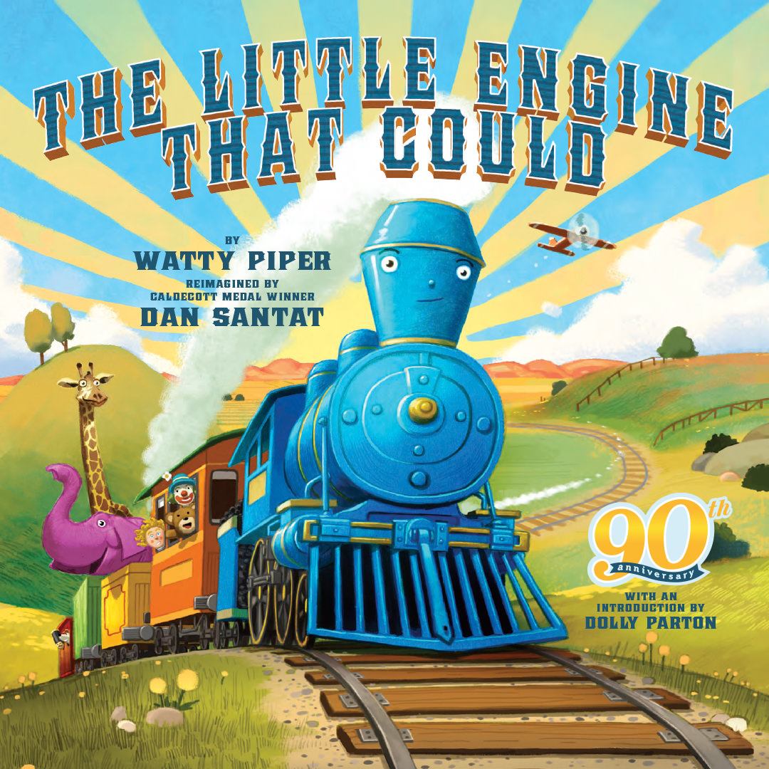 dollyslibrary's tweet image. As the welcome book for #DollysLibrary in the US &amp;amp; CA, we now gift over a half million copies of this timeless classic each year! #ReadMore #IThinkICan