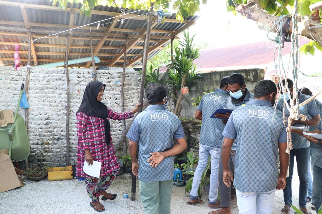 MvNids's tweet photo. Today we have conducted a "Door-to-Door" program organized under #CleanNadella project, which is a project funded by Institiute for Global Environmental Strategies (IGES), in collaboration with #MinistryofEnvironment
#CleanNadella
#Moe #SaafuRaajje https://t.co/ia31hn1JeW
