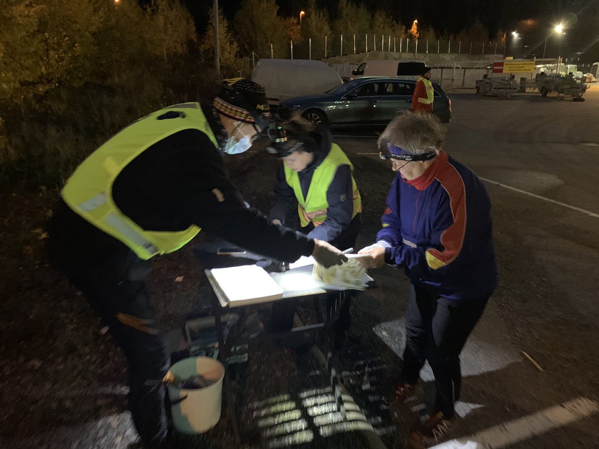 Great start to the Turku Street-O season today: 210 participants! #streeto #suunnistus #liikunta #turku