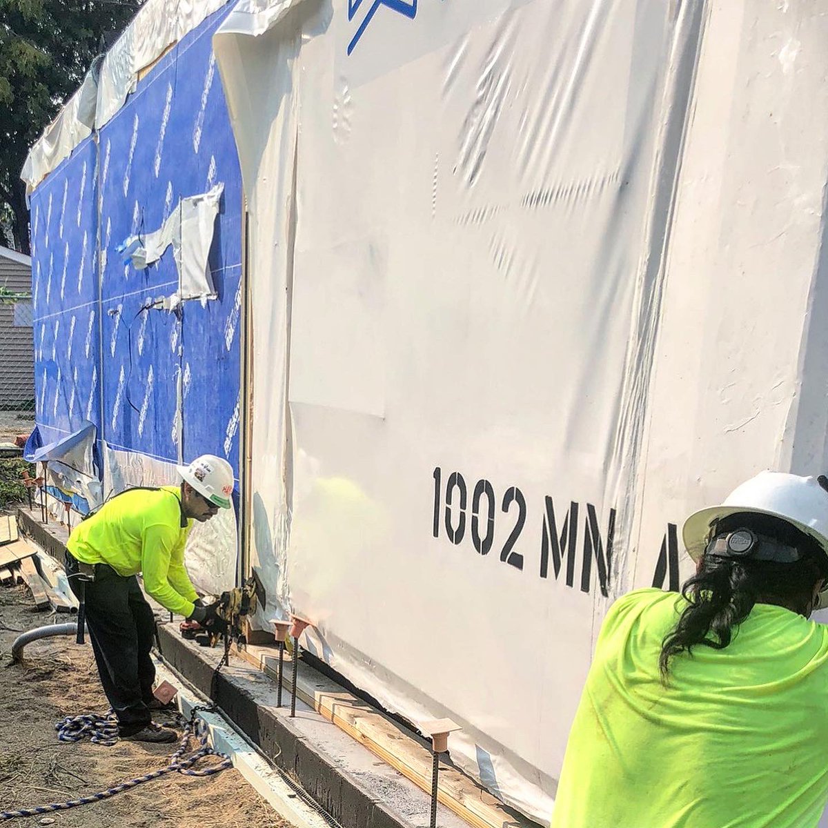 luxconst's tweet image. Crazy innovation over at Rise Modular!