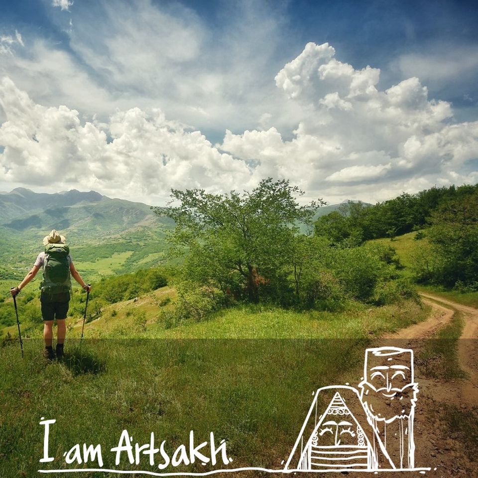 LusineK74745155's tweet photo. The #Janapar Trail is a series of trails suitable for all-level hikers. Taking you through canyons, mountains and untouched forests, you get the chance to discover the pristine and historical #Artsakh.
#ArtsakhIsLove https://t.co/ZC6e2ixTlF
