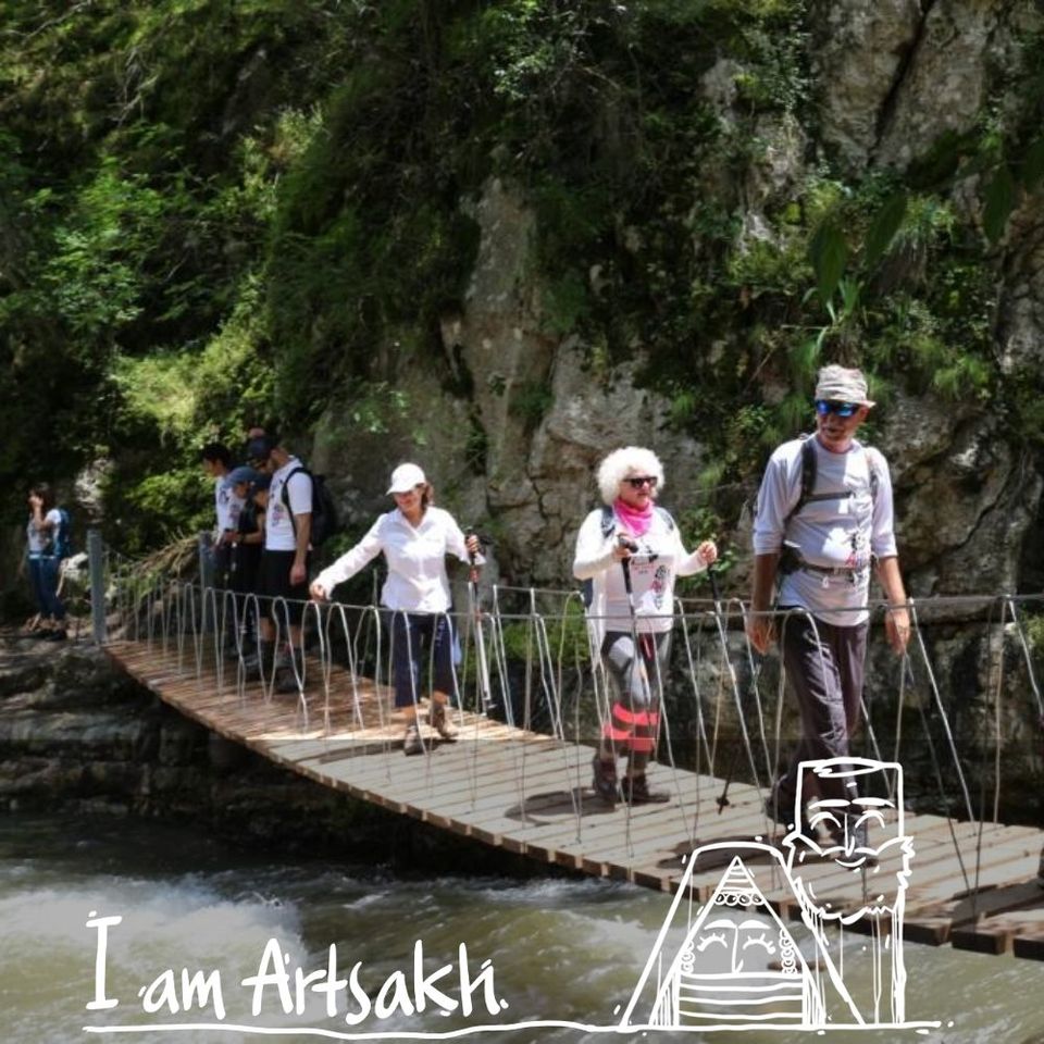 LusineK74745155's tweet photo. The #Janapar Trail is a series of trails suitable for all-level hikers. Taking you through canyons, mountains and untouched forests, you get the chance to discover the pristine and historical #Artsakh.
#ArtsakhIsLove https://t.co/ZC6e2ixTlF