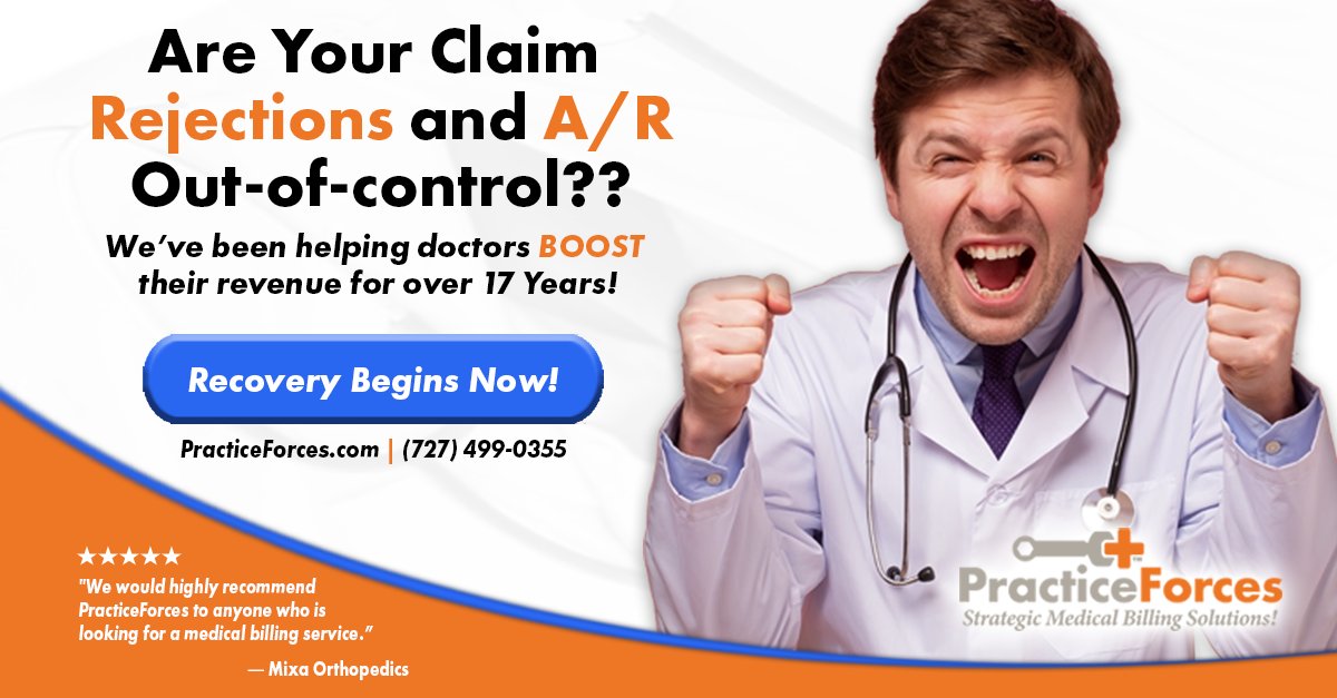practiceforces's tweet image. Strategic Medical Billing Services! We&apos;ve been helping doctors BOOST their revenue for over 17 years!! #medicalbilling #healthcare #practiceforces #drtonymontanasez #yourhuckleberry #startup #covid19