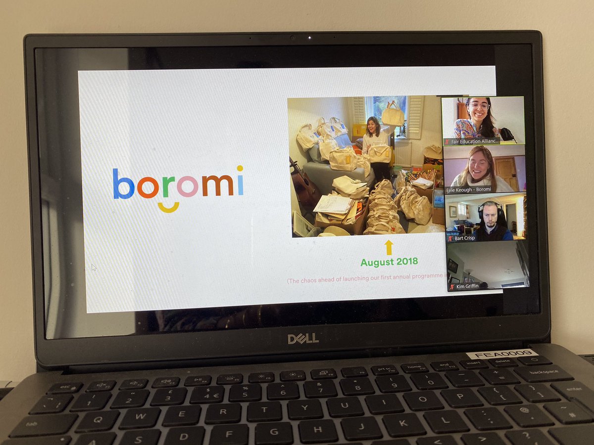 tishaverma88's tweet image. So fab to have the wonderful @evie_keough  drop into our @_TheFEA #VirtualIncubator to share her top tips and reflections on navigating the theory of change process and impact measurement set up with the innovation and intrapreneurship award winners! Thanks Evie!