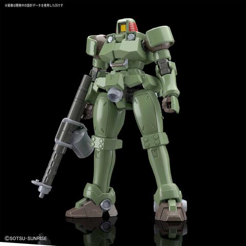 With that out of the way, if you've never built anything before, start with a High Grade kit. HGAC Leo, HGUC GM Ground Type, HGBF Bearguy III, HGUC Zaku II the Origin are all solid easy builds going from simplest to most complex.
