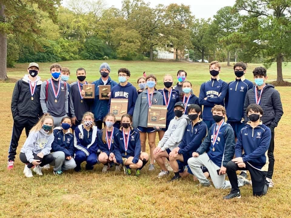 pulaskiacademy's tweet image. Congratulations to the  #PACrossCountry teams for winning the conference championship meet yesterday afternoon! PA had the top boys and girls runner in meet.  @PA_Bruins #PAAchieve #PACompete 🏃‍♀️🏃‍♂️🎽🏆