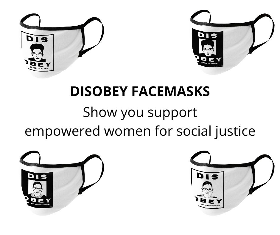 VeganPainter's tweet photo. These are two masks from my new Disobey Project. One mask features Rosa Parks and the other features Ruth Bader Ginsburg. Go to https://t.co/ejNOqG2SXg to buy facemasks and more.
#supportart #supportsmallbusiness #rosaparks #rbg #RBGStrong #RBGLegacy #art #artactivism #vegan https://t.co/8GFz0iiB89