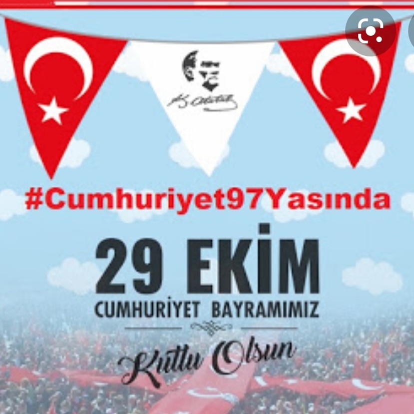 Ahmetyldz072's tweet photo. #29EKİM #CUMHURİYETBAYRAMI #KUTLUOLSUN
Sadece 29 Ekimler'de Cumhuriyeti kutlamak yeterli mi acaba. Hayatın her alanında yaşayabilsek Cumhuriyeti. Mesela, 
#Egitimin, liyakatin, saygının, sevginin ve hoşgörünün farklı görüşlerle empati kurabilmenin mümkün olduğu bir ülke olabilsek https://t.co/28qCVuSvl6