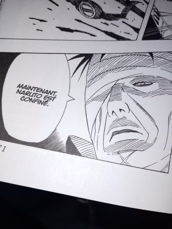 Fildrong's tweet image. Konoha et France même combat #MacronDirect