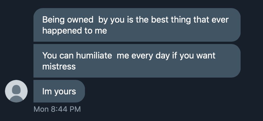 killrmistress's tweet photo. Look at this good little slave for his Mistress. He's just dying to leave his pathetic and ugly wife for me 😈 

Be brainwashed and fall deep under my spell 💋  

catfish findom catfishfindom catfishfetish animefindom 2dfindom

@CatFishFindomRT @2dfdbot @slavekane https://t.co/1Qt7fxBD9e