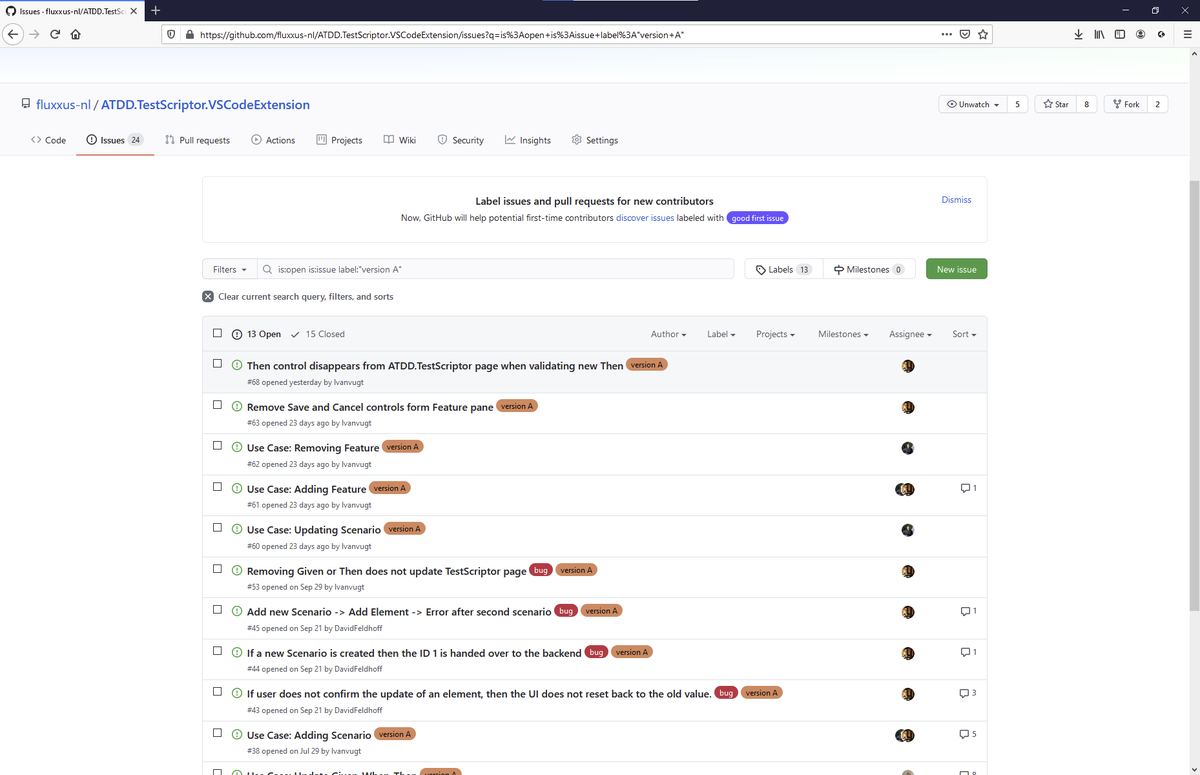 lucvanvugt's tweet photo. Working hard with @FeldhoffDavid and @sagimarton to get a beta ready this month.
#msdyn365bc #atddtestscriptor https://t.co/n7rleboecM