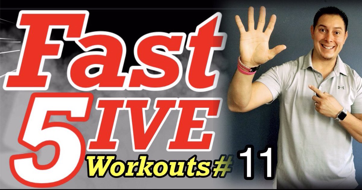 pe_spot's tweet photo. 🚨Now Available🚨

Fast 5 Workout #11 is now available for your brain booster, warm up, or workout needs. 😅🏃🏻‍♂️🏃🏽‍♀️

Full vid👇
https://t.co/KTikUCuPzF

Check it out! 

#fitness #hpe #physed #peathome #fast5workouts #thepespot #workoutsforkids #noequipmentworkouts #athomeworkouts https://t.co/mxSxQwYF95
