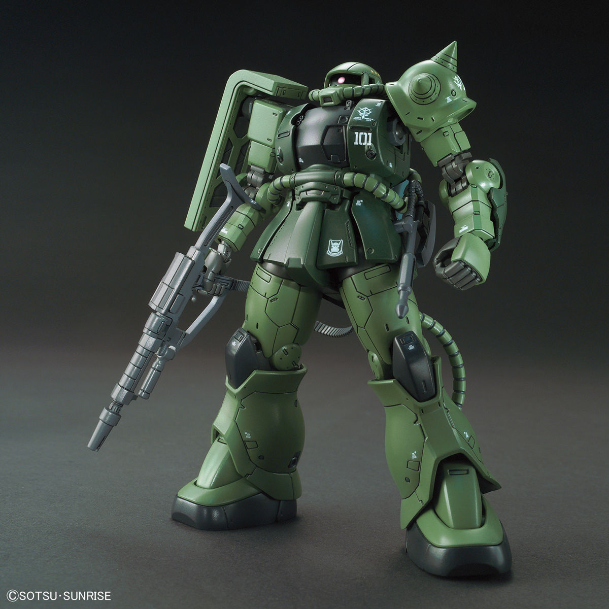 With that out of the way, if you've never built anything before, start with a High Grade kit. HGAC Leo, HGUC GM Ground Type, HGBF Bearguy III, HGUC Zaku II the Origin are all solid easy builds going from simplest to most complex.