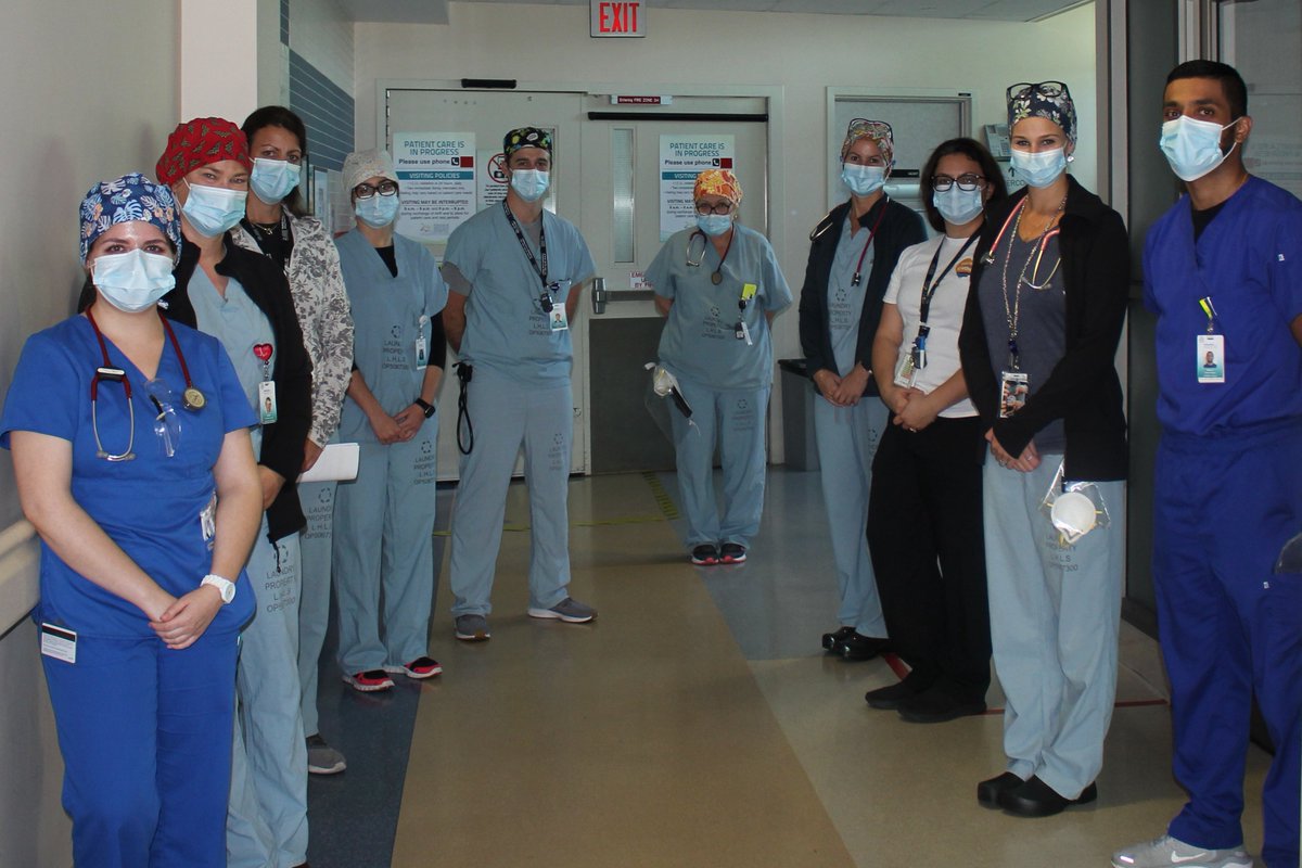 WRHospital's tweet photo. #COVID19 has put a spotlight on the role of Respiratory Therapists in saving a patient's life and in their recovery.  October 25-31 is Respiratory Therapy Week and we wanted to thank the 55 RTs who work at our hospital. #RTWeek 

https://t.co/BOAJWvpIco https://t.co/mwAXJzGIJL