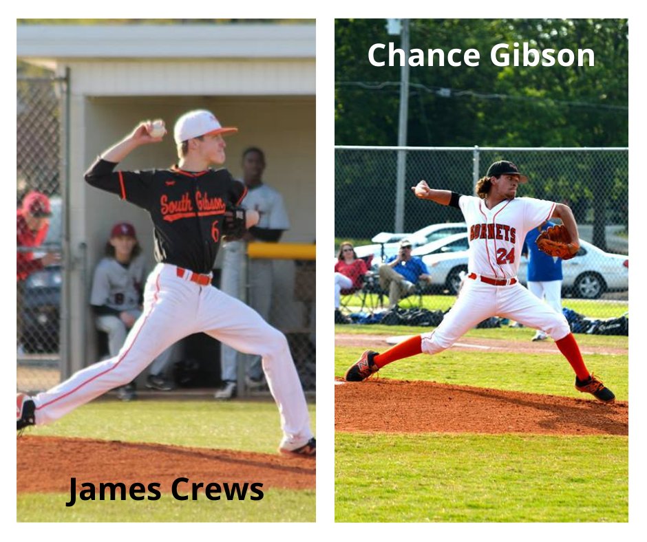 SGCBaseball's tweet photo. Record Book Reminisce!!
Single Season Appearances!
#alwaysahornet #RecordBookReminisce #TBT
1. Keaton Johnson - 15 (2019)
2. Dain Hardwick - 14 (2019)
3. Hayden Scott - 13 (2011)
    Will Corbin - 13 (2018)
5. James Crews - 12 (2017)
    Chance Gibson - 12 (2017) https://t.co/dYxnuZDyXg