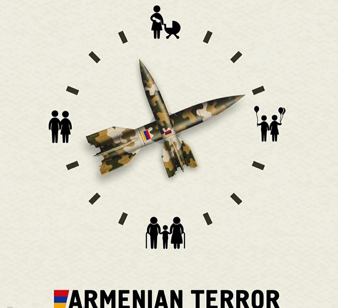 Butun dunya susur hec kim hecne danismir bes bu qeder gunahsiz korpeler gozleri yasli analar nece olacaa gorun artik ermeni terrorunu #PrayForBarda  #StopArmenianTerrorism