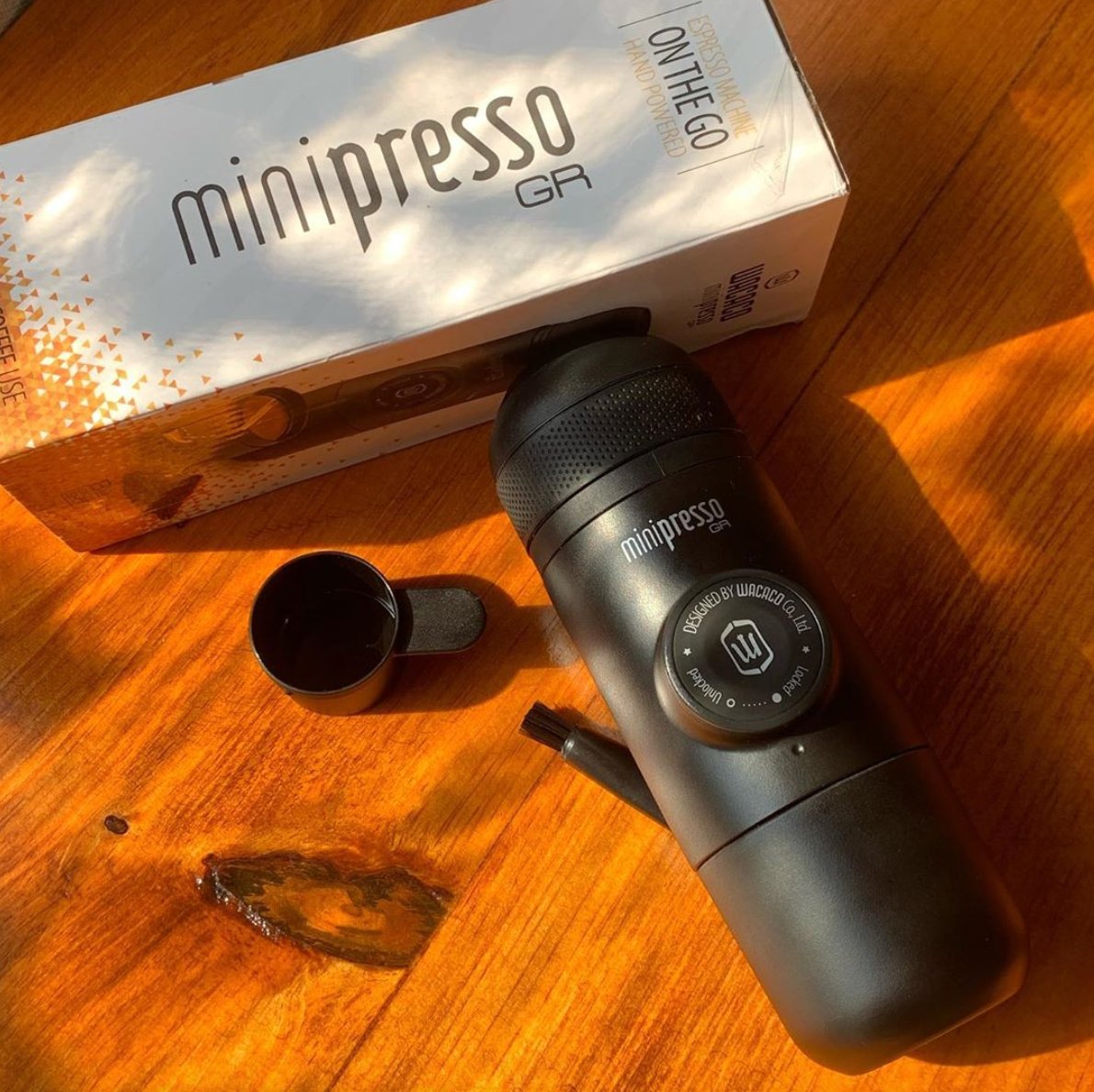 wacaco_ltd's tweet photo. Happy #Minipresso'ing, @thepopupfamily!
“It's small, easy to use, and can be used with any ground coffee instead of capsules. Most importantly, it's hand-powered, so no electricity is needed, which is amazing considering we have never camped with electricity.”
📸@thepopupfamily https://t.co/wFqiaGEmMP