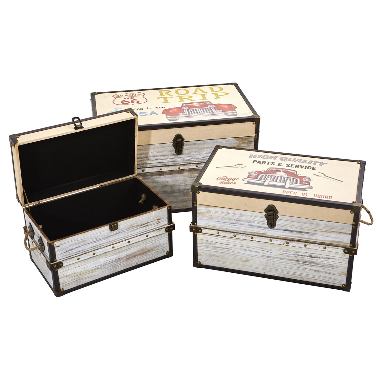 Called2Blessing's tweet photo. Check out Classic Car Collection Trunk And Storage Boxes (Set Of 3) #NearlyNatural https://t.co/mLVthyizUu via @eBay https://t.co/7JlaEOiaBN