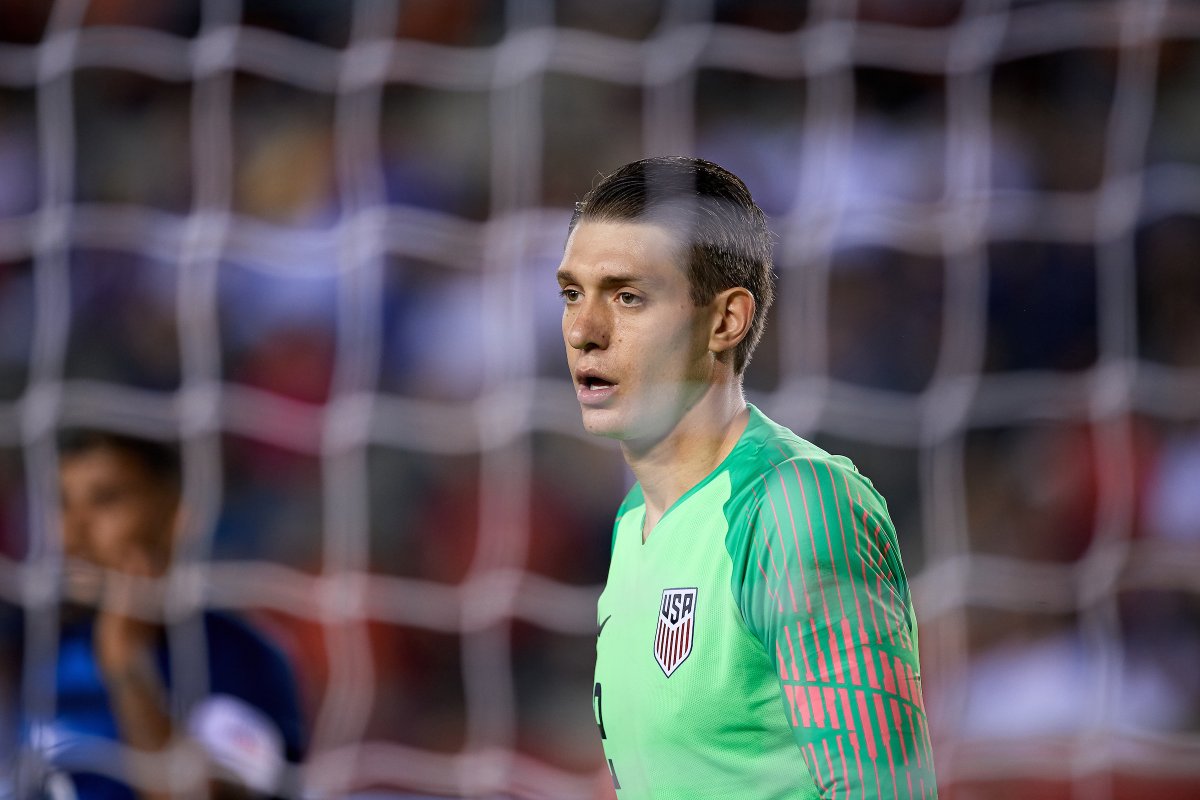 Ethan Horvath Club Brugge : Ethan Horvath Enormous Boost By Our Fans