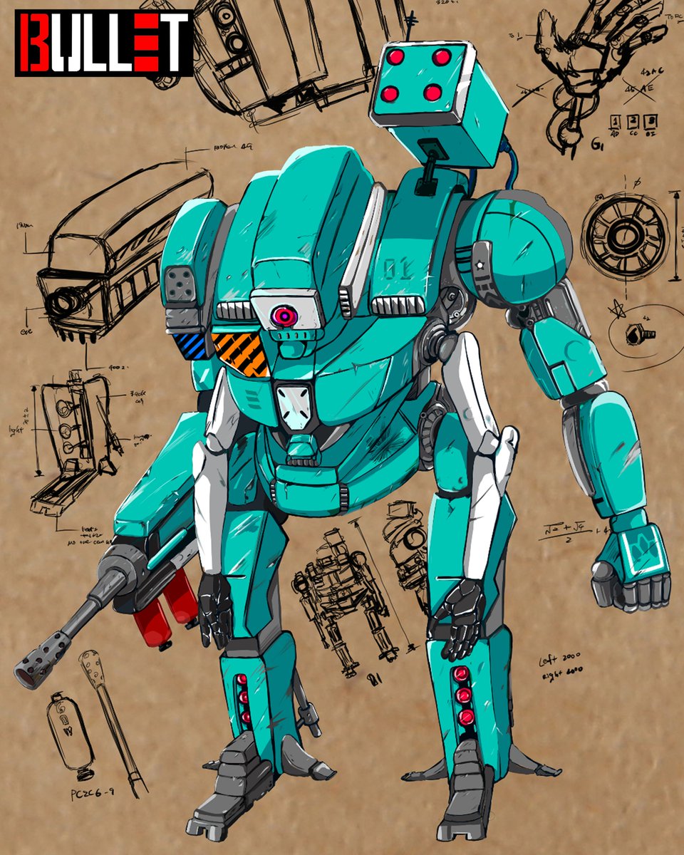 BulletMegazine's tweet photo. #comicbooks #manga #illustration #characterdesign #mangaart #mangaartist #comicartist #clipstudiopaint #wacom #anime #originalart #mangafan #illustrator #characterart #originalcreation #originalcharacter #digitalart #animeart #robot #robotics
#robotdesign #superrobot #robotart https://t.co/9xR5jfkdDr