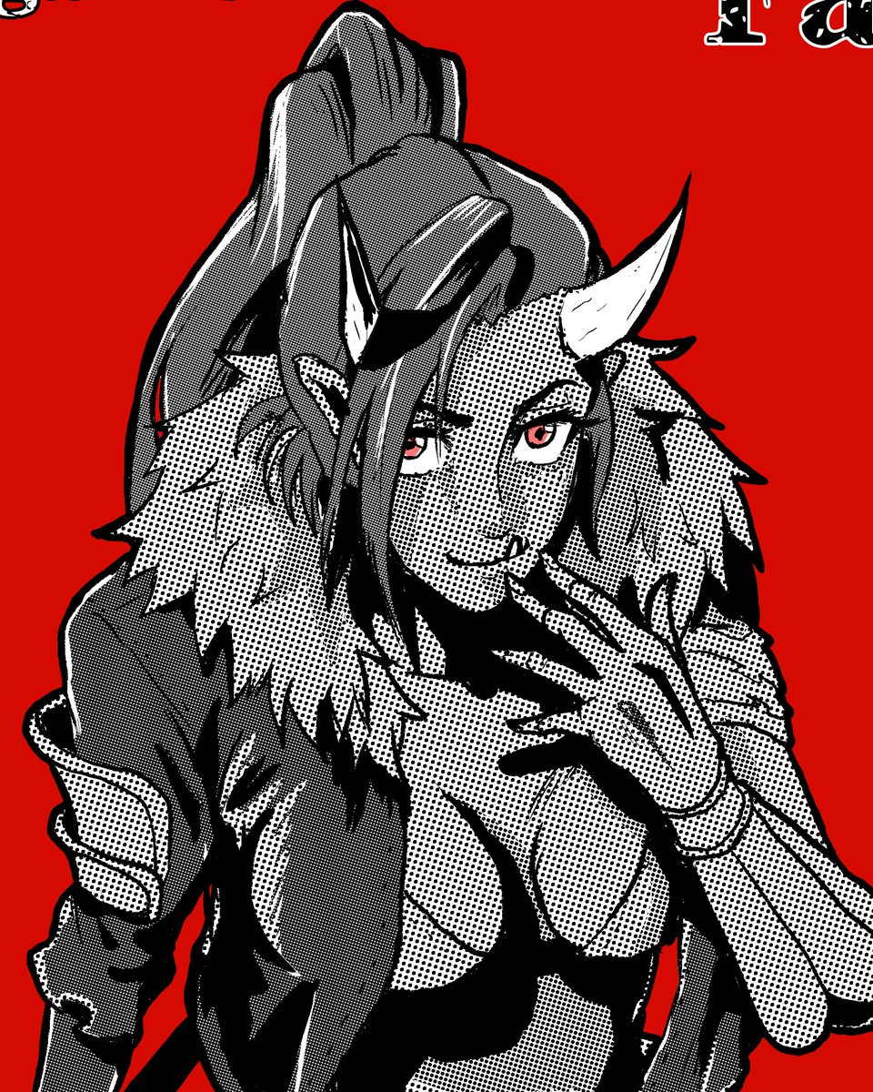BulletMegazine's tweet photo. fanart for @toru6412 the talented illustrator 
#絵 #animelover #comicbooks #manga #illustration #digitlart  #characterdesign #mangaart #mangaartist #comicartist #digitalart #webtoon #mangaart #fanart #fanarts #鬼姐さん #conceptart #fantasyart  #animeart #イラスト #キャラクター https://t.co/TKxTuQsn7x