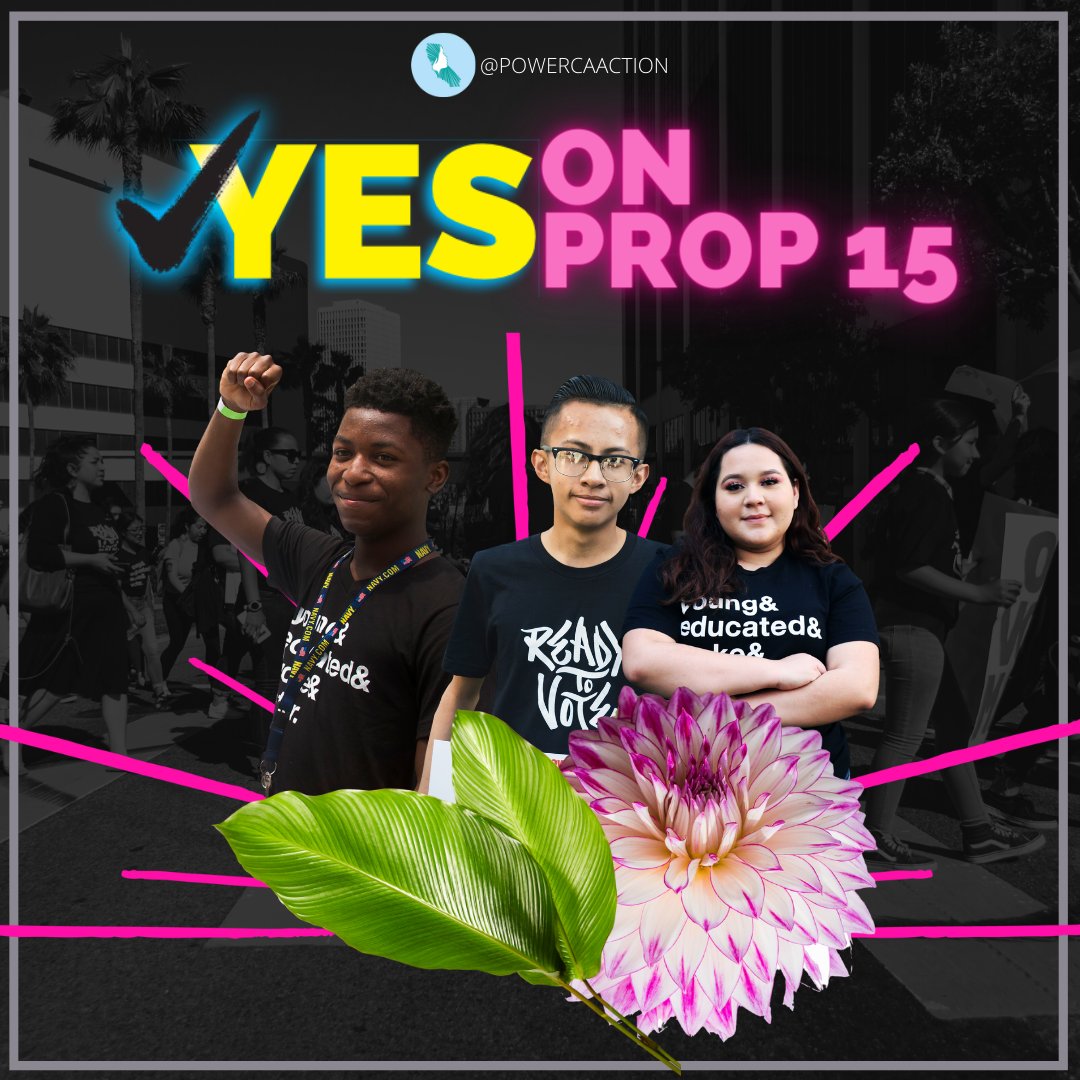 ctakath2's tweet photo. Do it for our students! Vote YES on Prop. 15, which will guarantee that wealthy corporations pay their fair share in property taxes and reclaim over $12 billion a year for our schools and communities! (Images by: Power CA)
#WeAreCTA
#YesOn15 #SchoolsAndCommunitiesFirst https://t.co/bWOh6s6GAK