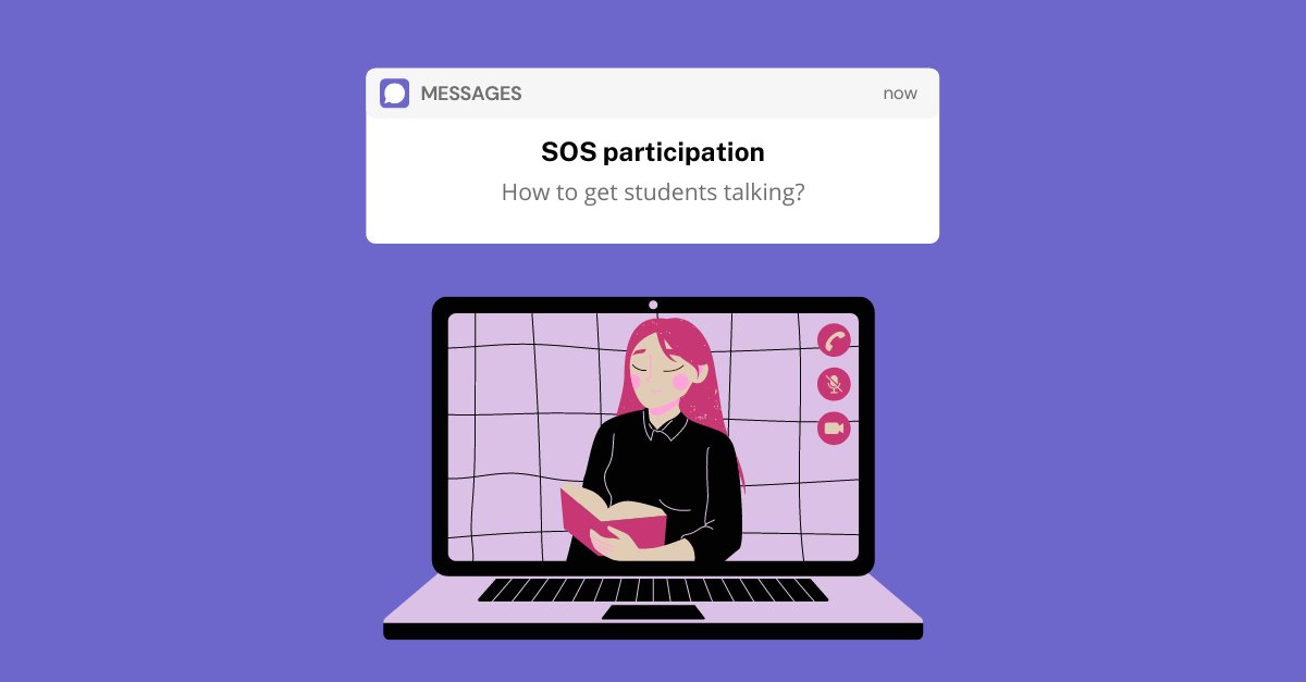 Ahh, participation, the holy grail of #education. Have you ever wondered why it's often complex to achieve genuine and engaging #participation with #students? ⁠
⁠⁠
To learn how we can help with student participation visit campusknot.com/info