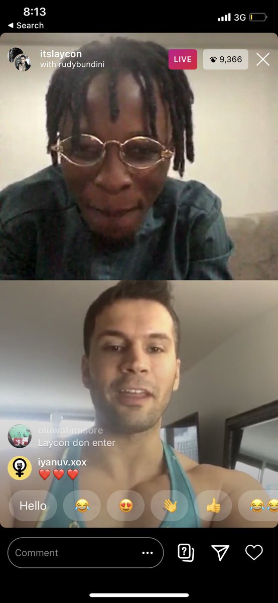 TheNaijaAnalyst's tweet image. Rudy has 2.7 Million followers. Awwww. He knows the date of Laycon’s music release sef. 😩