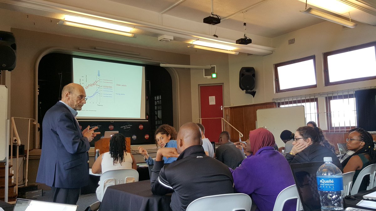 Art Wingfield recently gave a series of invited lectures in Cape Town, South Africa. Learn more here: brandeis.edu/psychology/new…