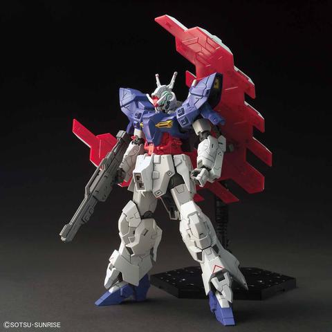 You'd do well with almost any High Grade kit that looks cool to you. They're almost all fairly solid, simple builds. But if you're looking for the best build in the category, go for the HGUC Moon Gundam.