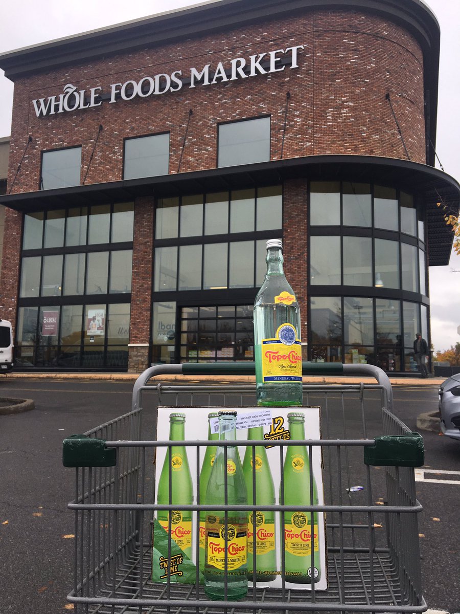 HeatherKNews's tweet photo. The best thing that has happened to me in 2020 is my @WholeFoods in Albany now carries @TopoChicoUSA. I’ve been paying way too much to have it shipped! Whoo hoo sparking water from Mexico! Cheers! https://t.co/TN48K8YuI9