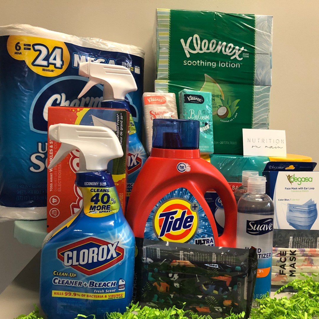 homes_seven's tweet photo. Have you been searching for months for Clorox Wipes, unable to find the?!?  Well now you have!  This basket contains 3 containers of Clorox Wipes and much much more!  Place your bid now!  https://t.co/zHrbABnYfl https://t.co/P6fKh4plg4