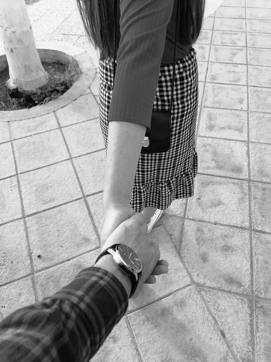 Siempre de tu mano. ❤️