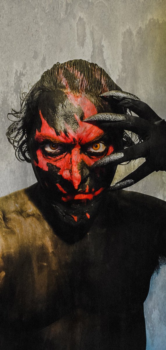 JBass1988's tweet photo. 31 days of face paint!

Day 28

Yeah it's the dude from Insidious. I tried to make it work 😂.

#October #31DaysOfFacePaint
#Spooktober #Day28 #Insidious #Demon #ScaryMovie #FacePaint #Art https://t.co/E1rKw7FMyM