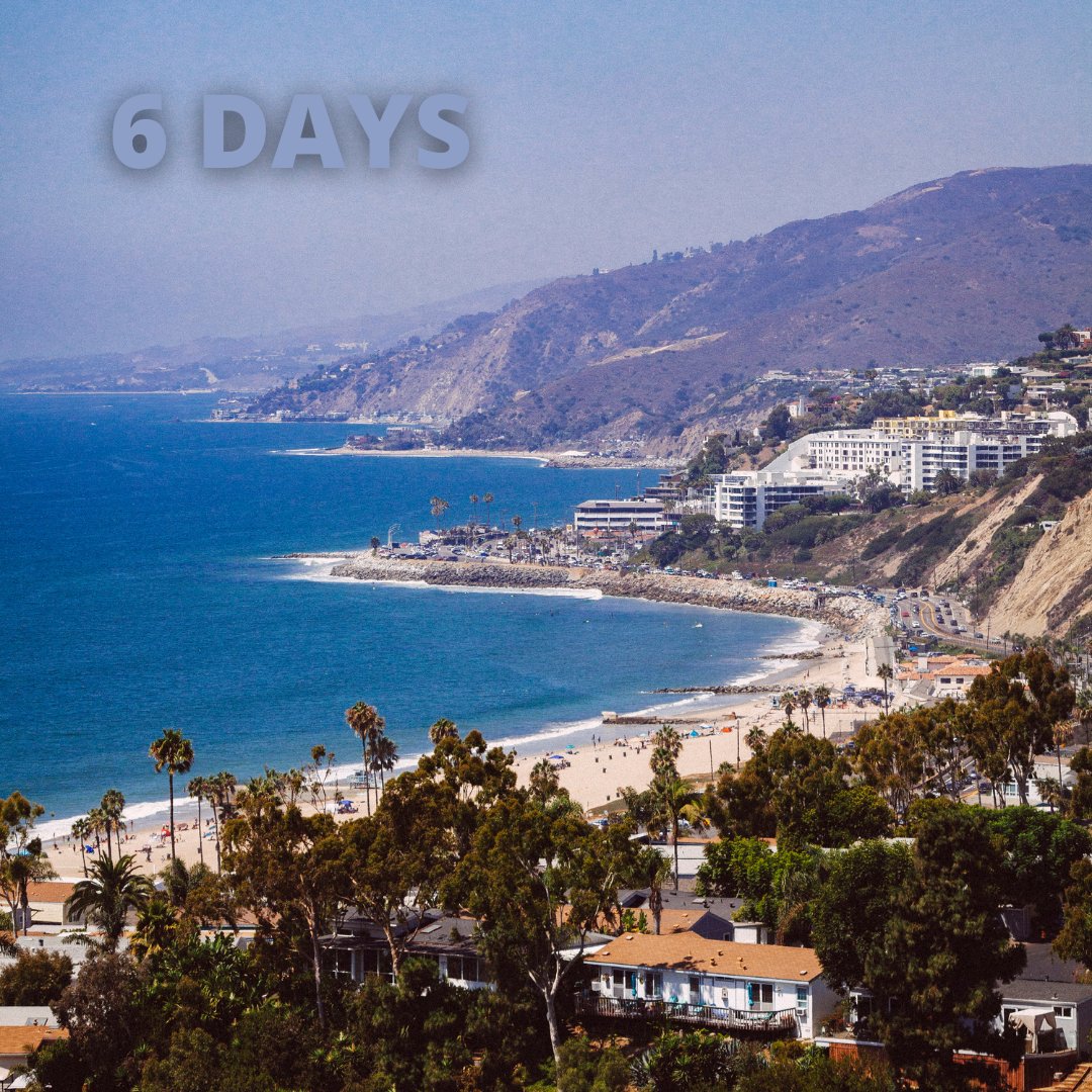 SIX DAYS UNTIL ELECTION DAY! Photo by: <a href="/Metafizics/">Chris Williams</a>
of the PCH in Los Angeles. 
#generalelectionla #ElectionDay #vote #Vote2020 #countdowntoelectionday