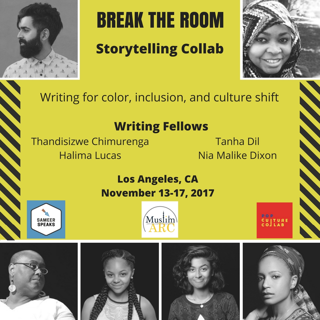 We love when our old guests continue to put out great work — so for this episode we bring on @sameergardezi &amp; <a href="/Margari_Aziza/">Margari Hill</a> to talk about developing an anti-racist writing room for their webseries, <a href="/powderkegtv/">Powderkeg</a>'s #EastOfLABrea

Listen: seesomethingpodcast.com/episodes/episo…