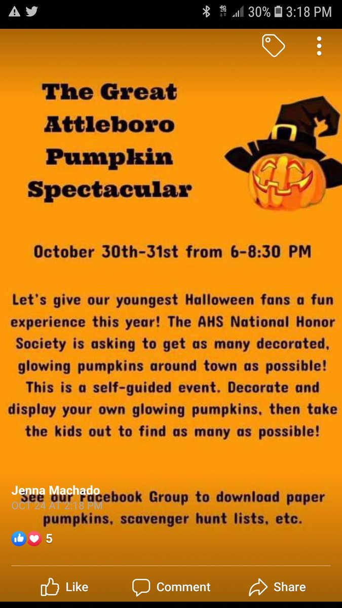 ALarsonAHS's tweet image. NHS Event...carve and display a pumpkin for 5 community service hours!