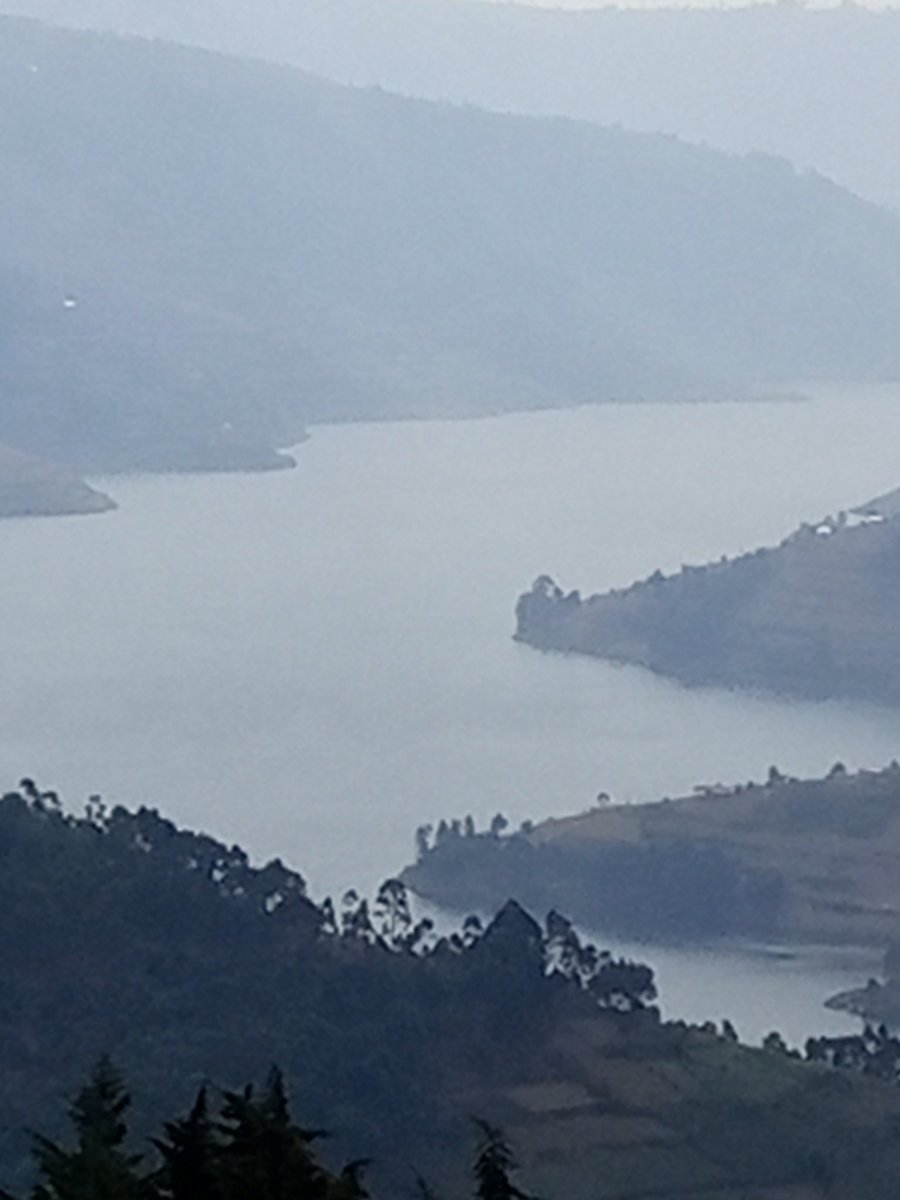 Lake Bunyonyi western Uganda
