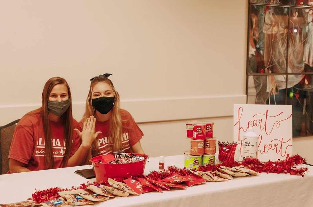 Alpha Phis are passionate about advancing not only the lives of our sisters, but the lives of women around the world.🌎

Whether it’s community service, heart health efforts or navigating issues facing women on today’s campuses, we stand together boldly to make a difference.💖