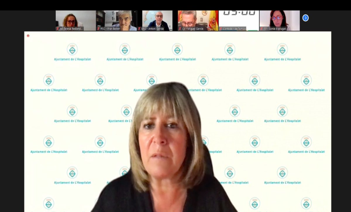 Acompanyem les entitats del lleure en un moment molt difícil en què han continuat fent acció socioeducativa amb la infància i joventut de #LHospitalet. Aprovem al #PleLH una modificació de crèdit de 70.000 euros per fer front a les mesures de prevenció i seguretat per la #COVID19