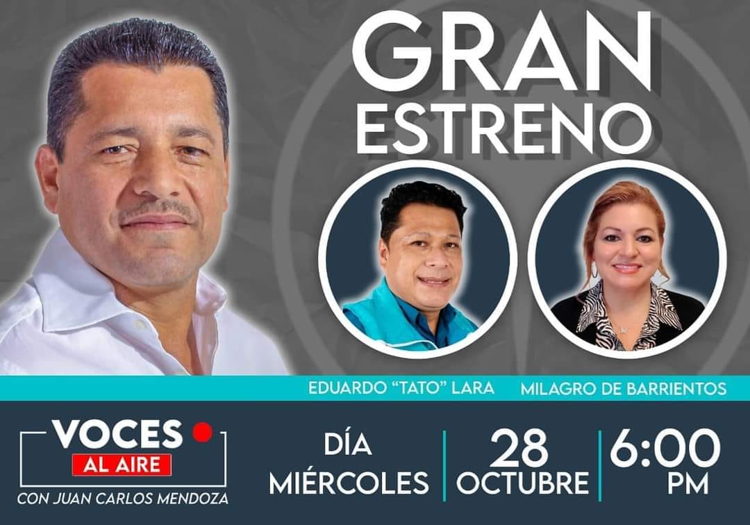TatoLara7's tweet photo. Nos vemos  este día a  las 6:00 pm con el diputado @jcmendozagana1, Cuento con su sintonía. @Dr_Guardado  @AnaDaysideLara1 @arana_bethy @GGallegos24 @GanacomitePRO @AngelaMMurillo @AngelaMMurillo @CALEMANR @soyjoseyoutuber @jovenesgana @DirectorioS https://t.co/ejiPHAZmEC