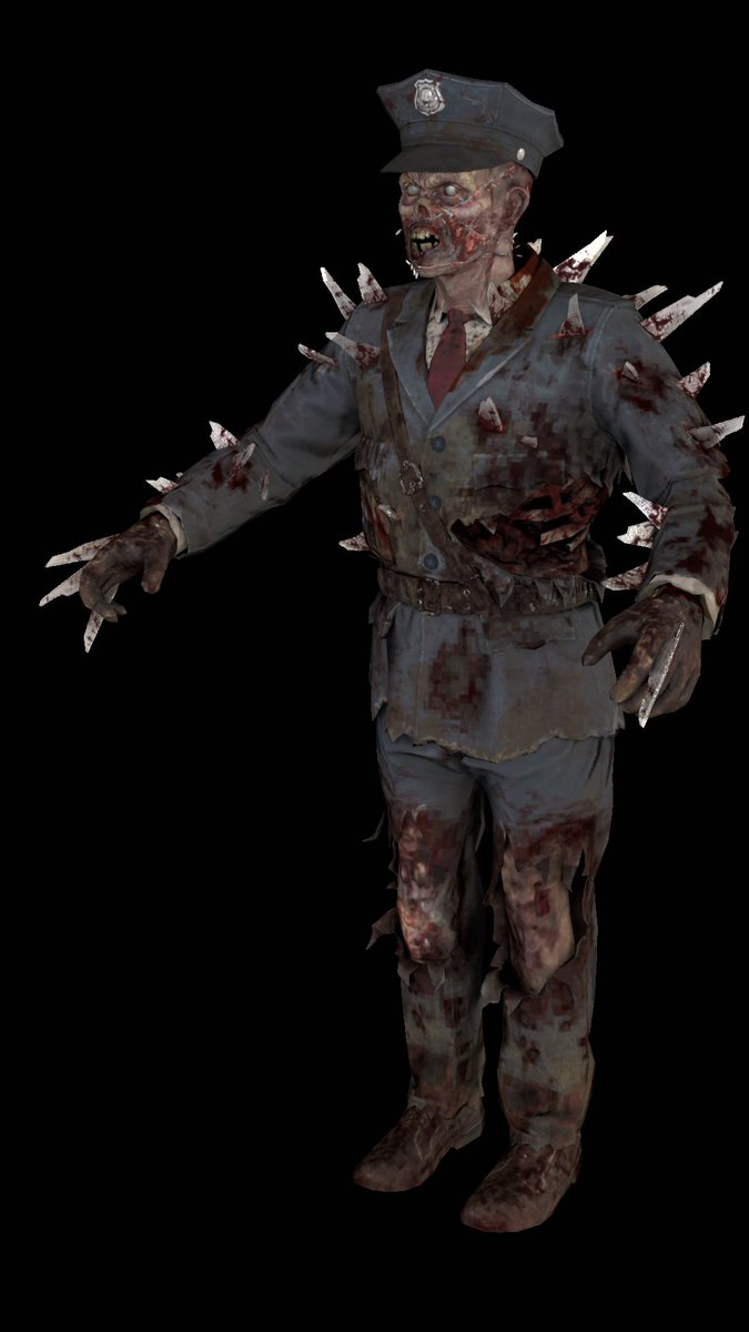 WZMUpdates's tweet photo. 2 Different Variations Of The Zombies That Will Be In The Upcoming BR MODE‼🧟‍♂️ https://t.co/1SxDxXTtth