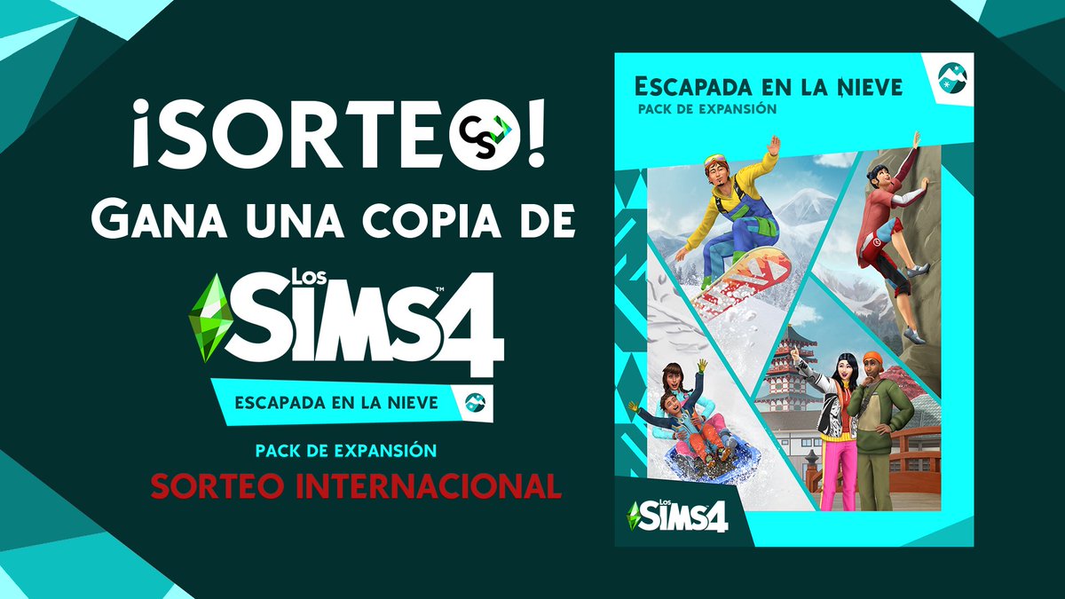 InfoSimmer's tweet photo. ▪️SORTEO:

¡Gana una copia digital de Los Sims 4 Escapada en la nieve! ❄️⛩️

REQUISITOS:
- Dale like y RT a este tuit.
- ¡Síguenos!

El sorteo se cierra el día 14 de noviembre y es exclusivo para PC y Mac. ¡Mucha suerte a tod@s! 🍀

👇👇👇 https://t.co/JwEXyPDRtG