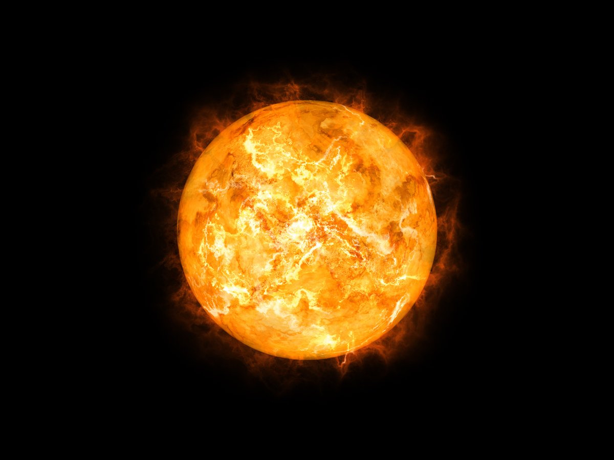 Yellow Red Giant Star Enhanced Universe Image Elements from NASA / ESO |  Galaxy Background Wallpaper Stock Illustration - Illustration of fractal,  elements: 128155173, image size:1200x900