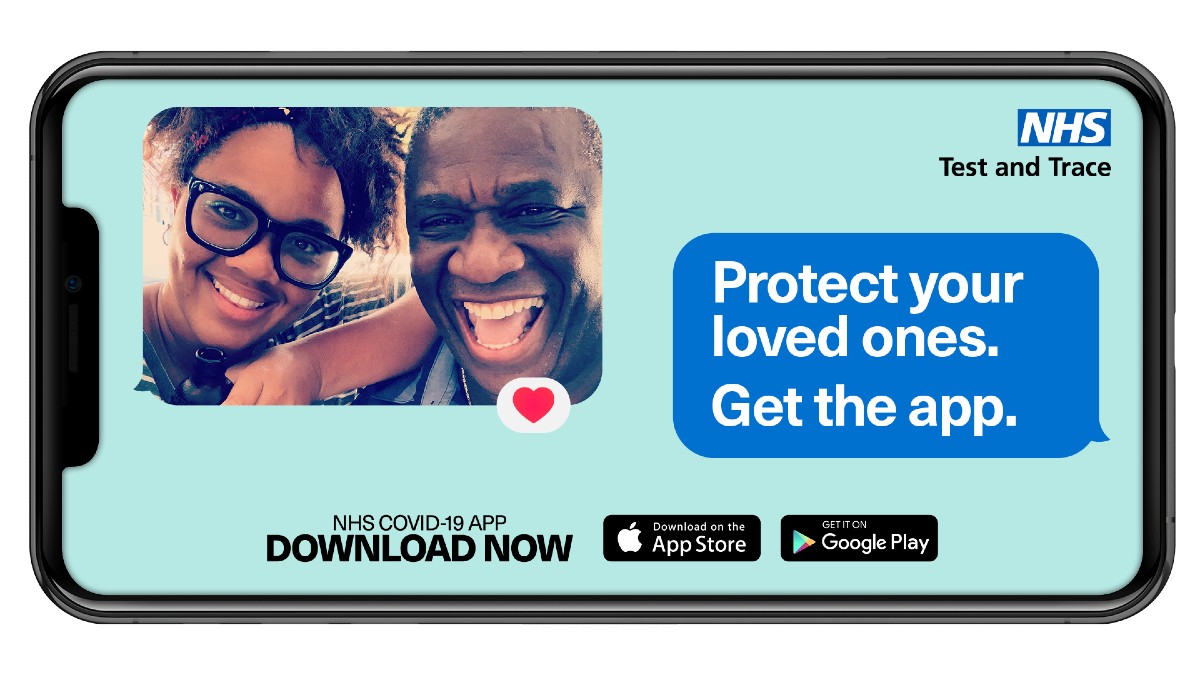 The #NHSCOVID19app is designed to protect the people we love and stop the spread of Coronavirus

Download it today to help #KeepSouthwarkSafe

Find out more and get the app here https://covid19.nhs.uk/