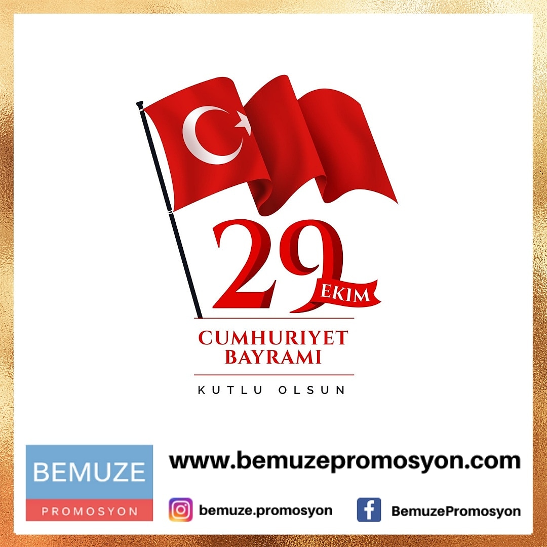 29 EKİM CUMHURİYET BAYRAMI KUTLU OLSUN

#29ekim
#cumhuriyetbayramı
#kutluolsun
#atatürk
#türkiye
#turkey
#türkei
#29ekimcumhuriyetbayramı
#istanbul
#ankara
#izmir
#antalya
#mustafakemalatatürk

#bayrak
#baku
#azerbaycan
#azerbaijan
#türk
#promosyon
#hediye
#otomotiv
#sigorta