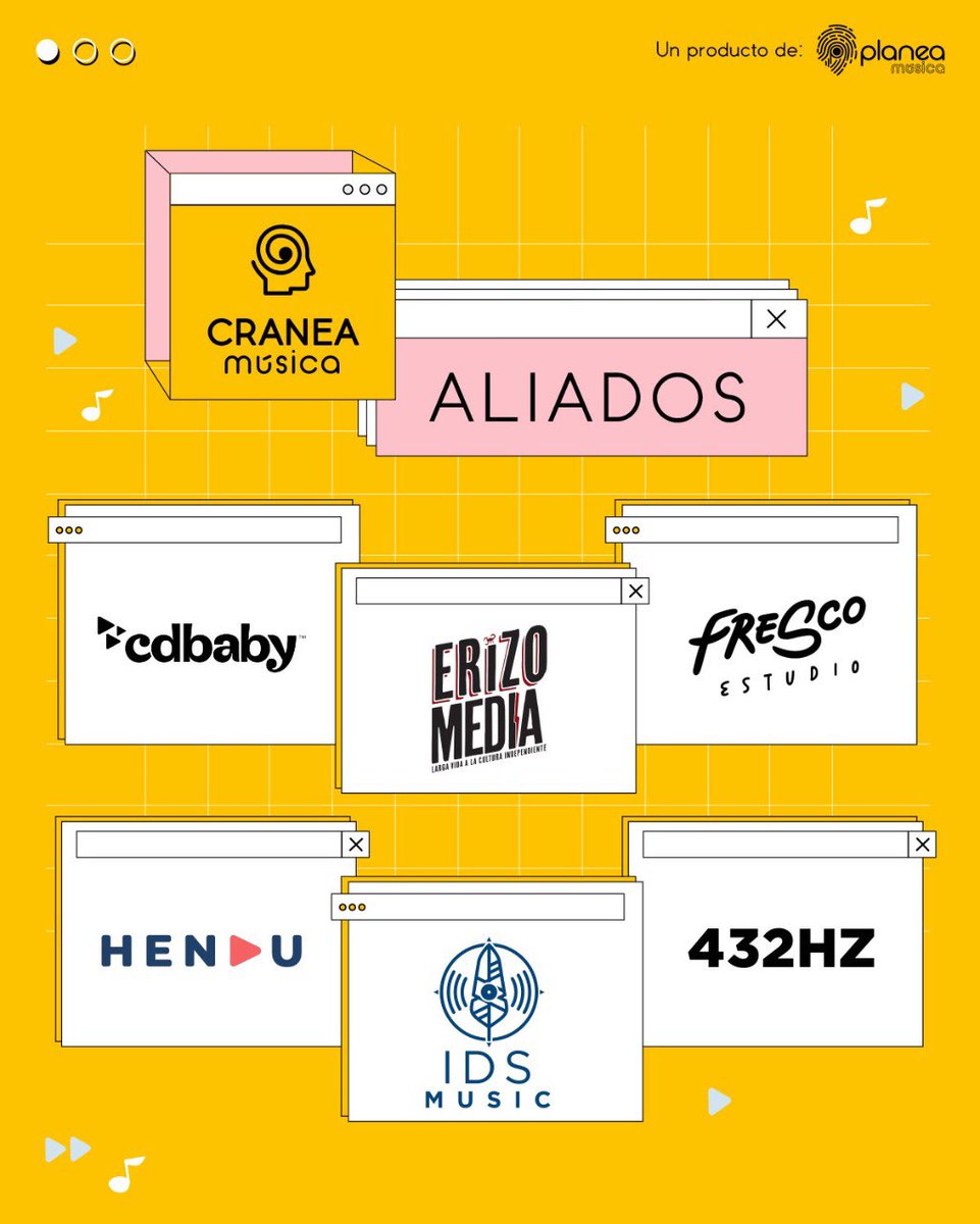 planeamusica's tweet photo. @cdbabyES @Erizo_Media @HenduPy @idsmusicpy @432_Hertzios #FrescoEstudio #MIIM @ruidosafest @planarteria #ZumoColaboratorio @MMFLatam #Mujereshaciendoeco https://t.co/80Q3kZgH8o