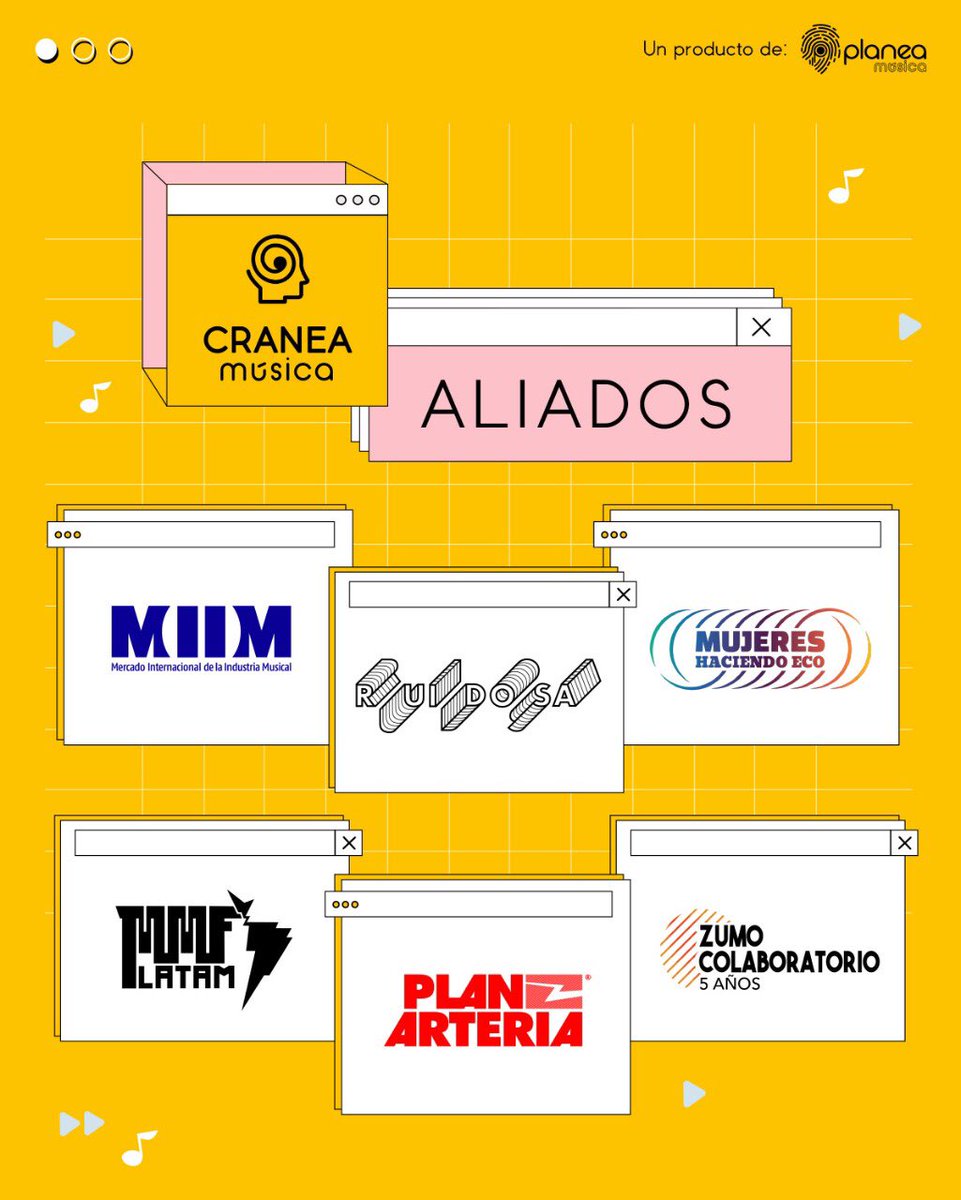 planeamusica's tweet photo. @cdbabyES @Erizo_Media @HenduPy @idsmusicpy @432_Hertzios #FrescoEstudio #MIIM @ruidosafest @planarteria #ZumoColaboratorio @MMFLatam #Mujereshaciendoeco https://t.co/80Q3kZgH8o