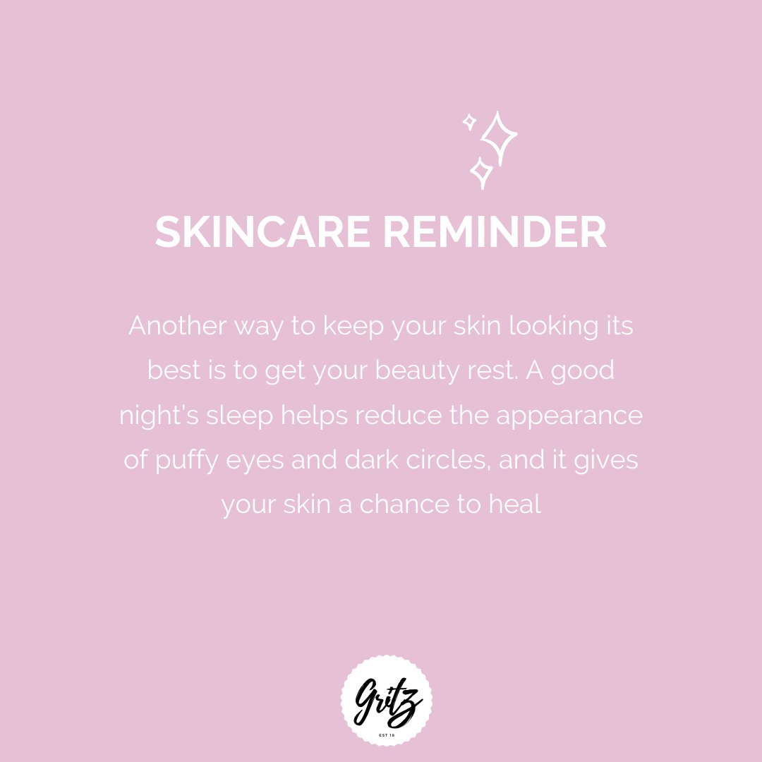 gritz_ng's tweet photo. Are you frustrated that your skincare products aren’t doing their job? Don’t know what’s good or bad? We’ve been there!
—
Here's a gentle reminder which may just give your products just the right kickstart. It’s not just good for your skin, but for your overall health too. 🧖 https://t.co/hdlvURChyA